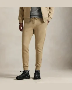 Doppellagige Jogginghose Brown
