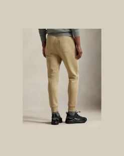 Doppellagige Jogginghose Brown
