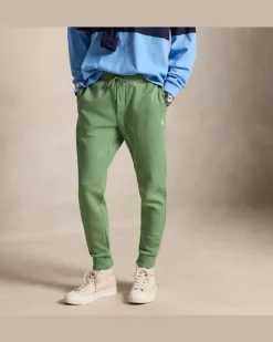 Doppellagige Jogginghose Green