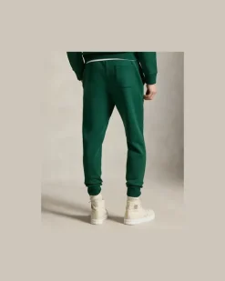 Doppellagige Jogginghose Green