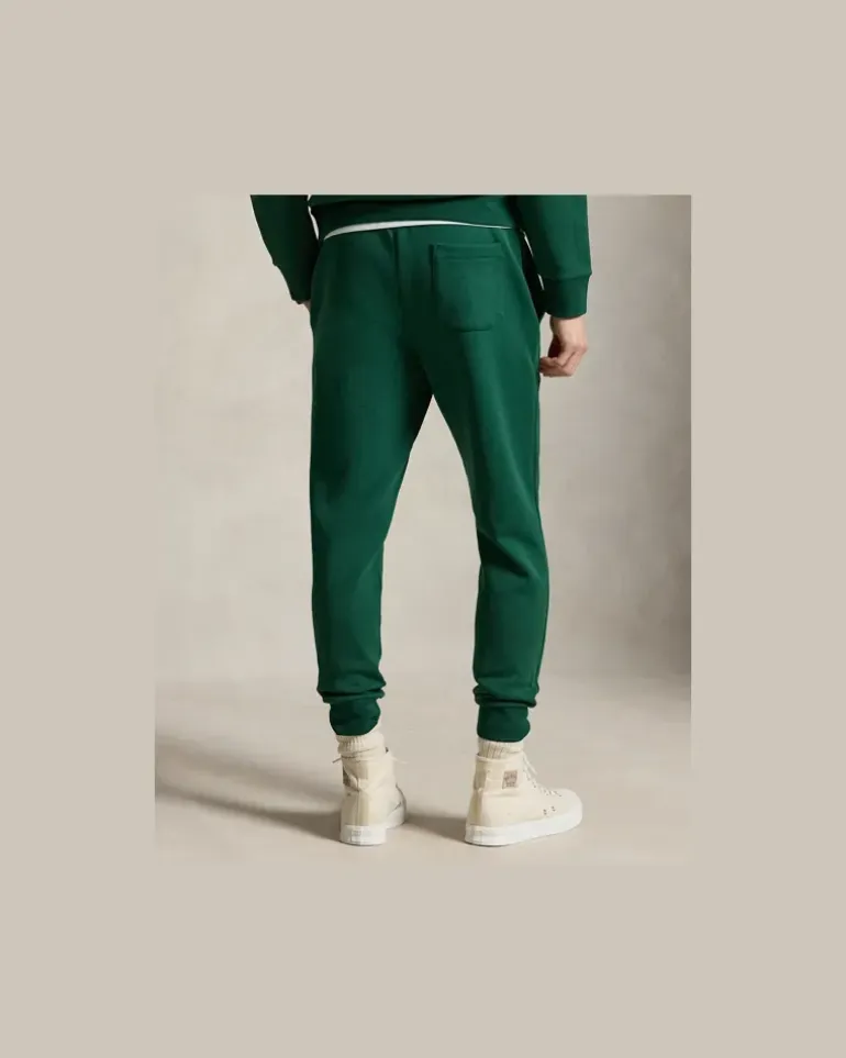 Doppellagige Jogginghose Green