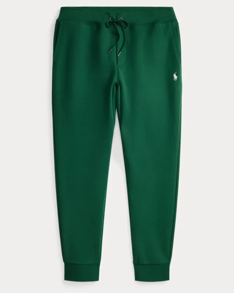 Doppellagige Jogginghose Green