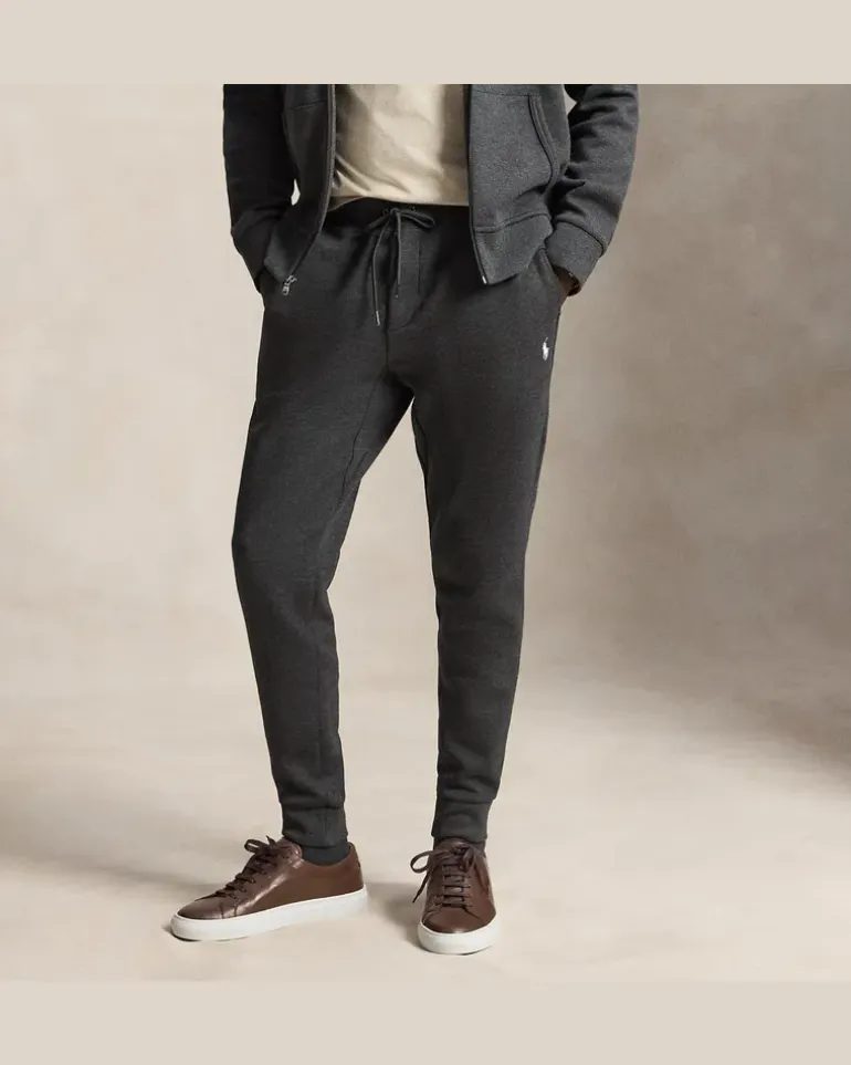 Doppellagige Jogginghose Grey
