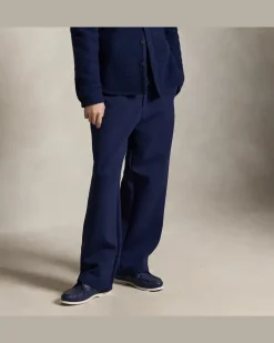 Doppellagige Jogginghose im Relaxed-Fit Blue