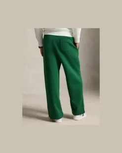 Doppellagige Jogginghose im Relaxed-Fit Green