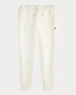 Doppellagige Jogginghose White