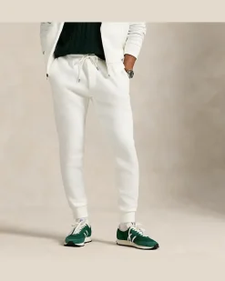 Doppellagige Jogginghose White