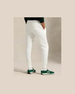 Doppellagige Jogginghose White