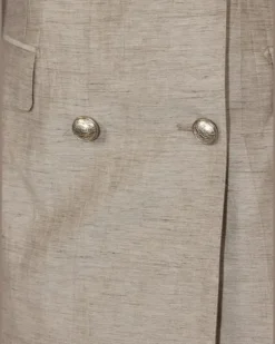 Doppelreihiger Anzug - Nude