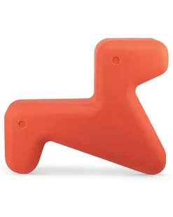Doraff Stuhl mit 3D-Detail - Orange