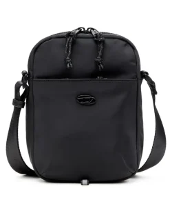 D-Pack-Crossbody-Tasche aus technischem Stoff - Schultertaschen - Herren - Schwarz
