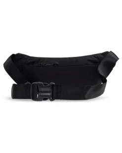 D-PACK Gürteltasche mit Logo-Schild - Schwarz