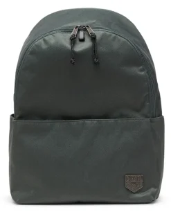 D-Pack - Nylon-Rucksack mit Emblem-Logo - Rucksäcke - Unisex - Grün