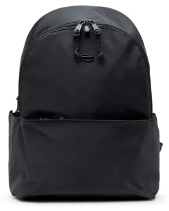 D-Pack-Rucksack aus Satin-Touch-Stoff - Rucksäcke - Herren - Schwarz