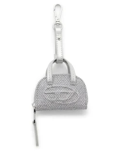 1DR Dome - Charm aus Lurexstoff - Charms und Schlüsselanhänger - Damen - Silber