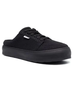 Dreamy Sabot Slip-On-Sneakers - Schwarz