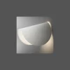 Drehbare Wandleuchte IO - Weiß - klarlackbeschichtetes Aluminium - Designer Claesson Koivisto Rune