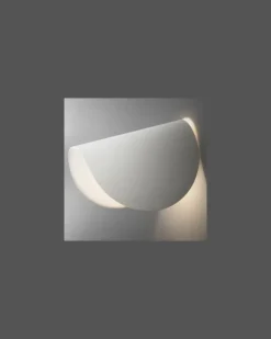 Drehbare Wandleuchte IO - Weiß - klarlackbeschichtetes Aluminium - Designer Claesson Koivisto Rune