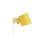 Drehbare Wandleuchte Rise - Holz natur - Esche massiv - Designer Marianne Andersen
