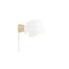 Drehbare Wandleuchte Rise - Holz natur - Esche massiv - Designer Marianne Andersen