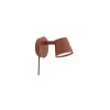 Drehbare Wandleuchte Tip - Braun - Aluminium - Designer Jens Fager