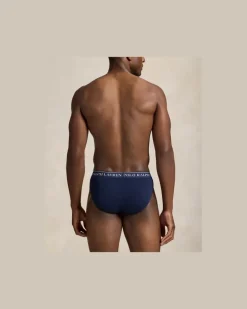 Dreierpack Slips Blue