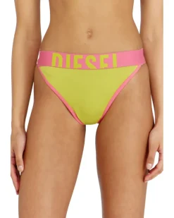 Dreierpack Stretch-Baumwoll-Tangas, mehrfarbig - Strings - Damen - Bunt