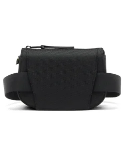 1DR Gürteltasche aus Nylon mit Oval D - Schwarz