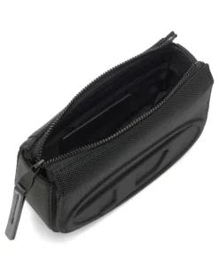 1DR Gürteltasche aus Nylon mit Oval D - Schwarz