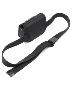 1DR Gürteltasche aus Nylon mit Oval D - Schwarz