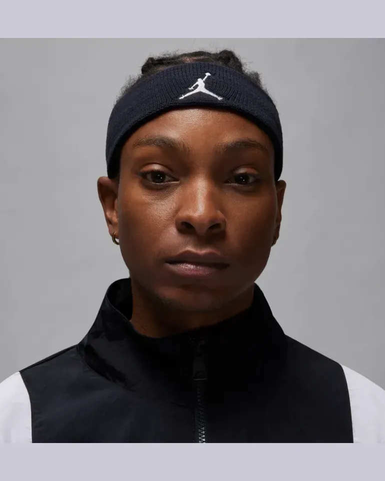 Dri-FIT Jumpman Stirnband - Schwarz