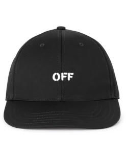Drill Off Logo Baseballcap Schwarz