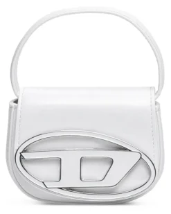1DR XS-Ikonische Minitasche mit D logo-Plakette - Handtaschen - Damen - Schwarz