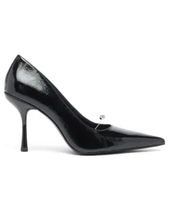 D-Ten & Half - Pumps aus Naplakleder - Pumps - Damen - Schwarz