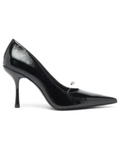 D-Ten & Half - Pumps aus Naplakleder - Pumps - Damen - Schwarz