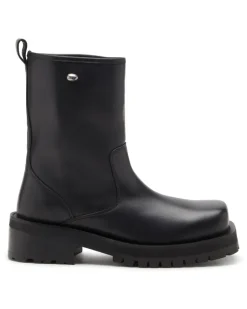 D-Texan - Lederstiefel - Stiefel - Herren - Schwarz