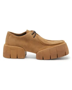 D-Tex-Mokassinschuhe aus gewachstem Wildleder - Mokassins und Mules - Herren - Braun