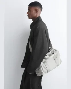 Duffle Bag - Nylon Grau