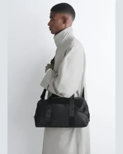 Duffle Bag - Nylon Schwarz