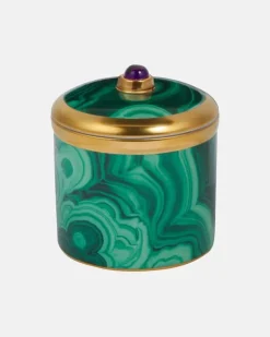 Duftkerze Malachite GrüN