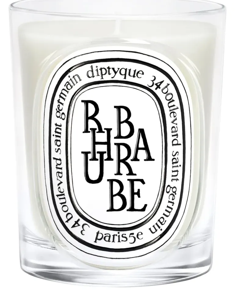 Duftkerze Rhubarbe 190 g