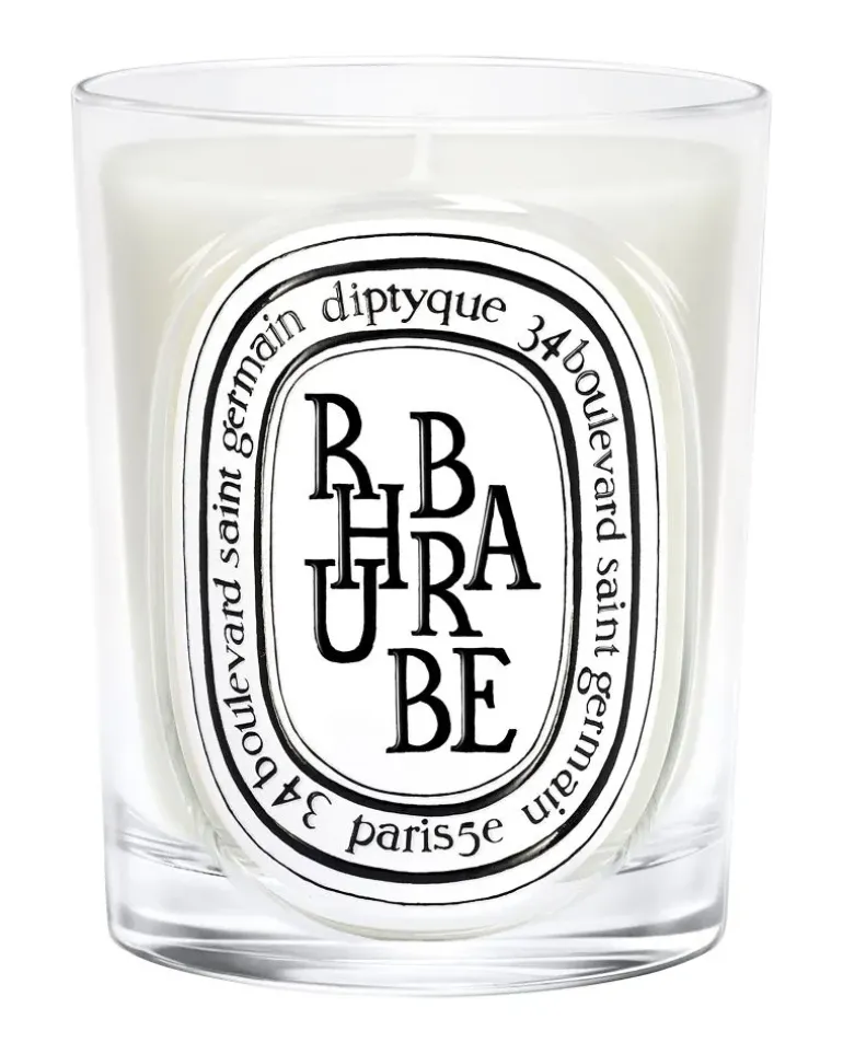 Duftkerze Rhubarbe 190 g