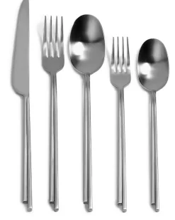 Dune Besteck (5er-Set) - Silber