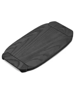 Dune Serviertablett (4,5cm x 25cm) - Schwarz