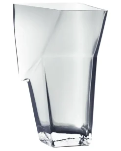 Dunk 8 Vase (33,5cm x 18,5cm) - Weiß