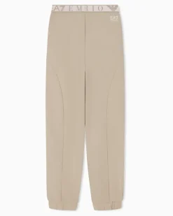 Dynamic Athlete Jogginghose aus „Natural VENTUS7“-Funktionsgewebe Beige
