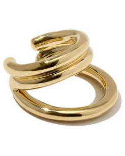 Ear Cuff aus Creolen - Gold