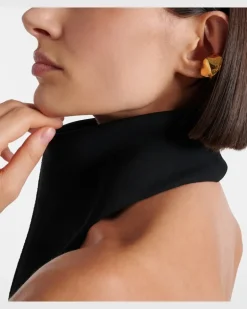 Ear Cuff Lotus, 18kt vergoldet
