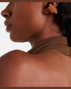 Ear Cuffs Empire, 18kt vergoldet