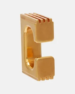 Ear Cuffs Empire, 18kt vergoldet